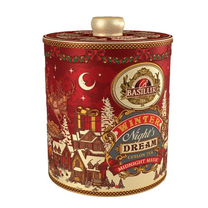BASILUR-Winter-Night´s-Dream-Midnight-Magic-plech-100-g