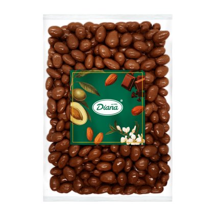 Mandle v polevě z mléčné čokolády 1kg