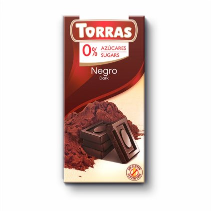 Torras Hořká čokoláda 52% 75g