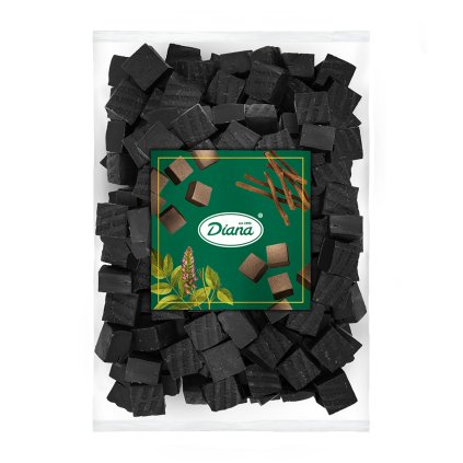 Karamelový fondán lékořice 1kg