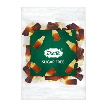 Cola lahvičky bez cukru 100g