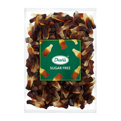 Cola lahvičky bez cukru 1kg