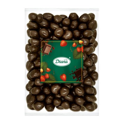 Lyofilizované jahody v hořké čokoládě 1kg