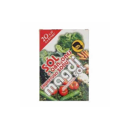 Magdisol sůl pro kardiaky 500g