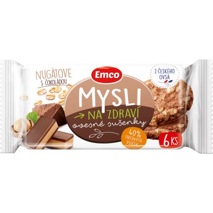 Emco-Ovesne-susenky-nugatove-s-cokoladou-60-g