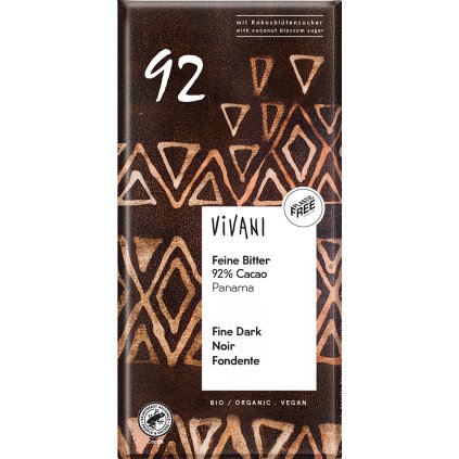 VIVANI-Horka-cokolada-92%-s-kokosovym-cukrem-BIO-80-g