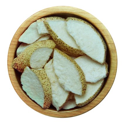 Hrusky-platky-lyofilizovane-1-kg-miska -diana-