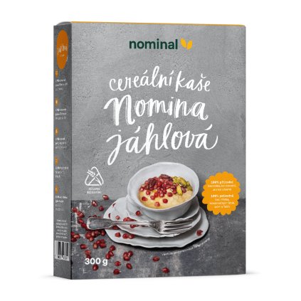 Nominal BLP cereální kaše NOMINA jáhlova 300g