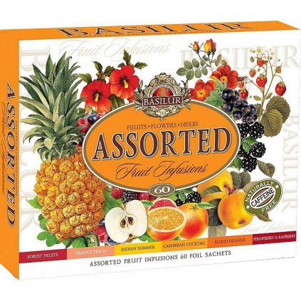 Basilur fruit infusions assorted