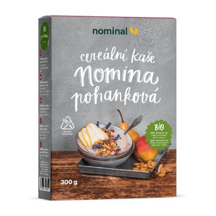 Nominal BLP BIO cereální kaše NOMINA pohanková 300g