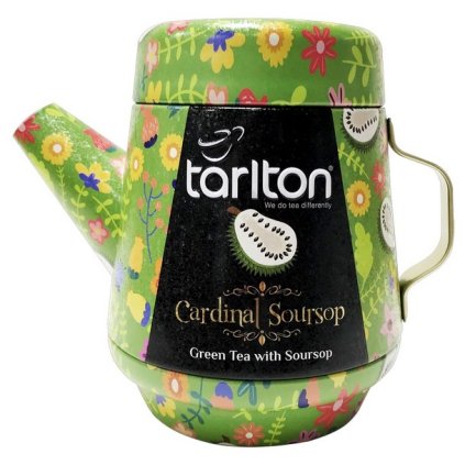 Tarlton tea pot cardinal soursop green tea