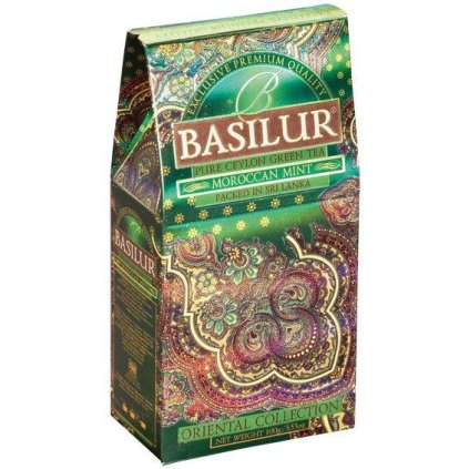 BASILUR Orient Moroccan Mint papír 100g