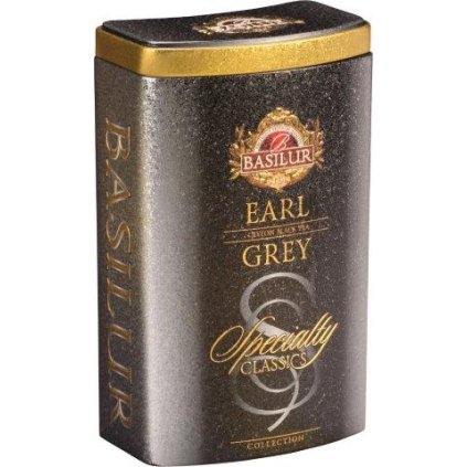 Basilur specialty earl grey plech