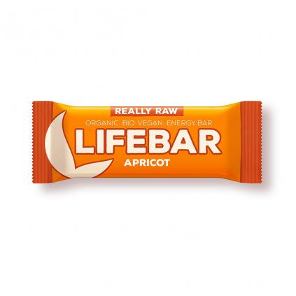 Lifefood LIFEBAR BIO RAW meruňková 47g