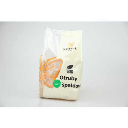 Natural otruby špaldové BIO 200g