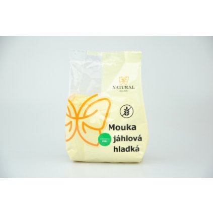 Natural mouka jáhlová hladká 300g