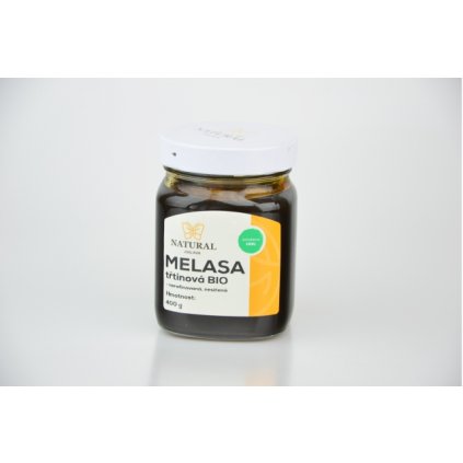 Natural melasa třtinová BIO 400g