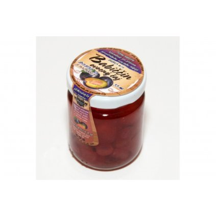 Babiččin ovocný čaj - švestka s badyánem 60ml