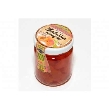 Babiččin ovocný čaj - meruňka se skořicí 60ml