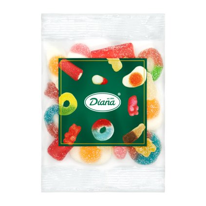 Kyselé želé mix 100g