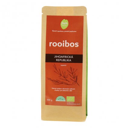 Fair Trade Centrum Rooibos z Jihoafrické republiky, sypaný BIO 100g