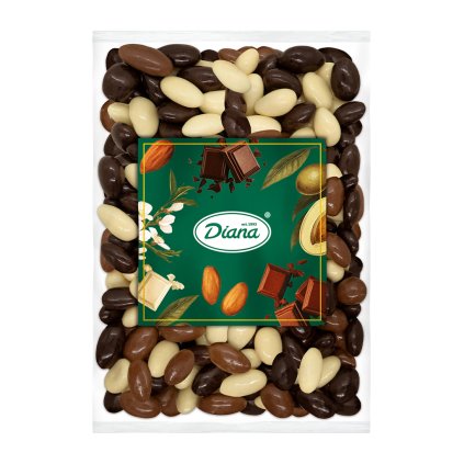 Mandle v mix polevách 500g