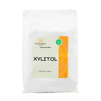 Natural xylitol- sladidlo 500g