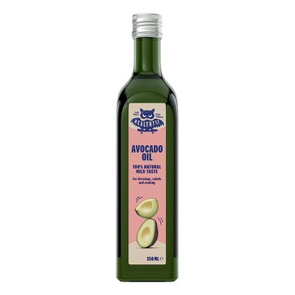 HealthyCo Avokádový olej 250 ml