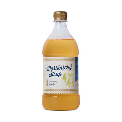 Moštěnický Sirup Banán 0,7l
