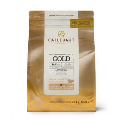 Barry Callebaut Čokoláda gold 2,5 kg