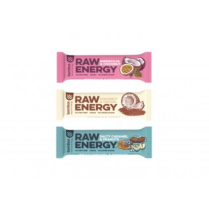 BOMBUS-RAW-ENERGY-MIX-Salty-caramel-Peanuts-50-g-Maracuja-Coconut-50-g-Coconut-Cocoa-50-g