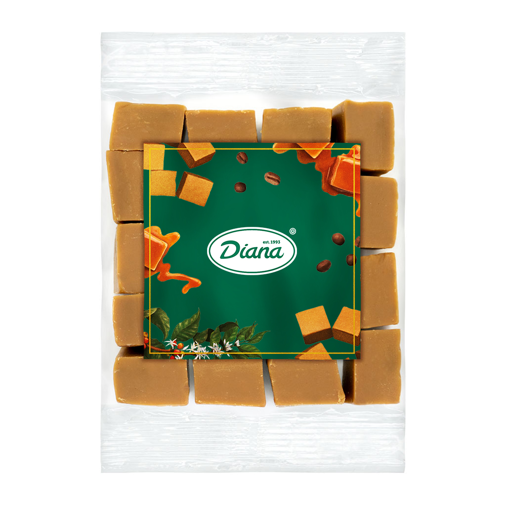 Diana Company Karamelový fondán cappuccino 100g