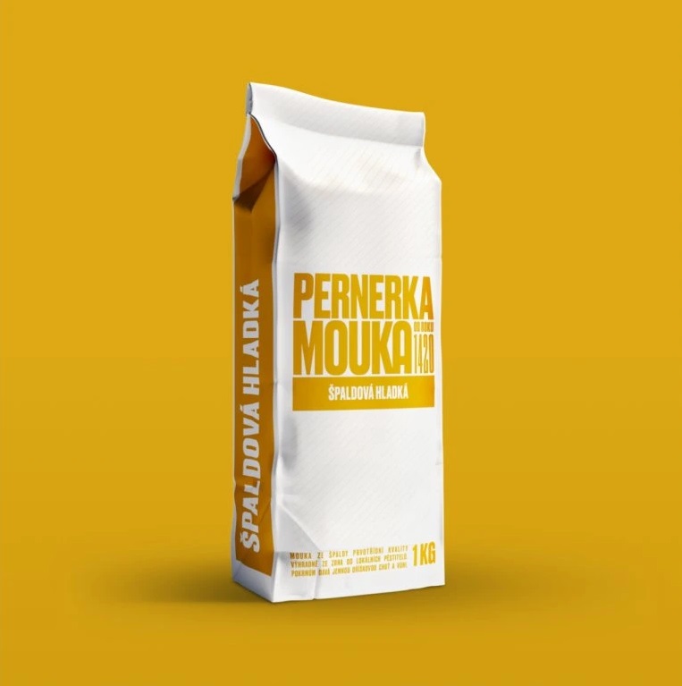 Mlýn Perner Pernerka Mouka špaldová hladká 1kg