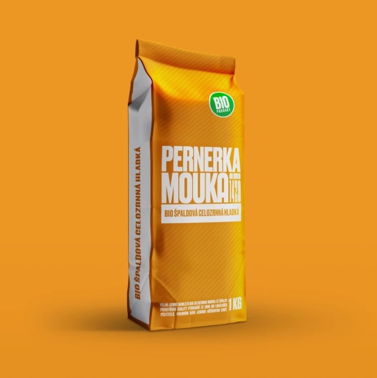 Mlýn Perner Pernerka BIO Mouka špaldová celozrnná hladká 1kg