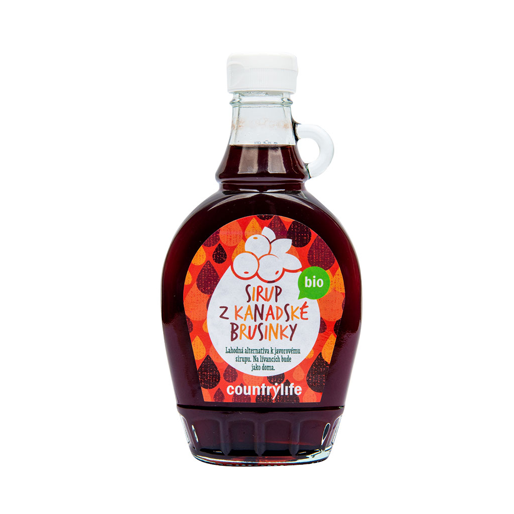 Country life Sirup Brusinkový BIO 250ml