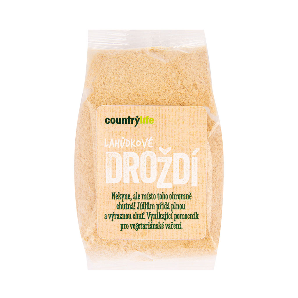 Country life Droždí lahůdkové 150g