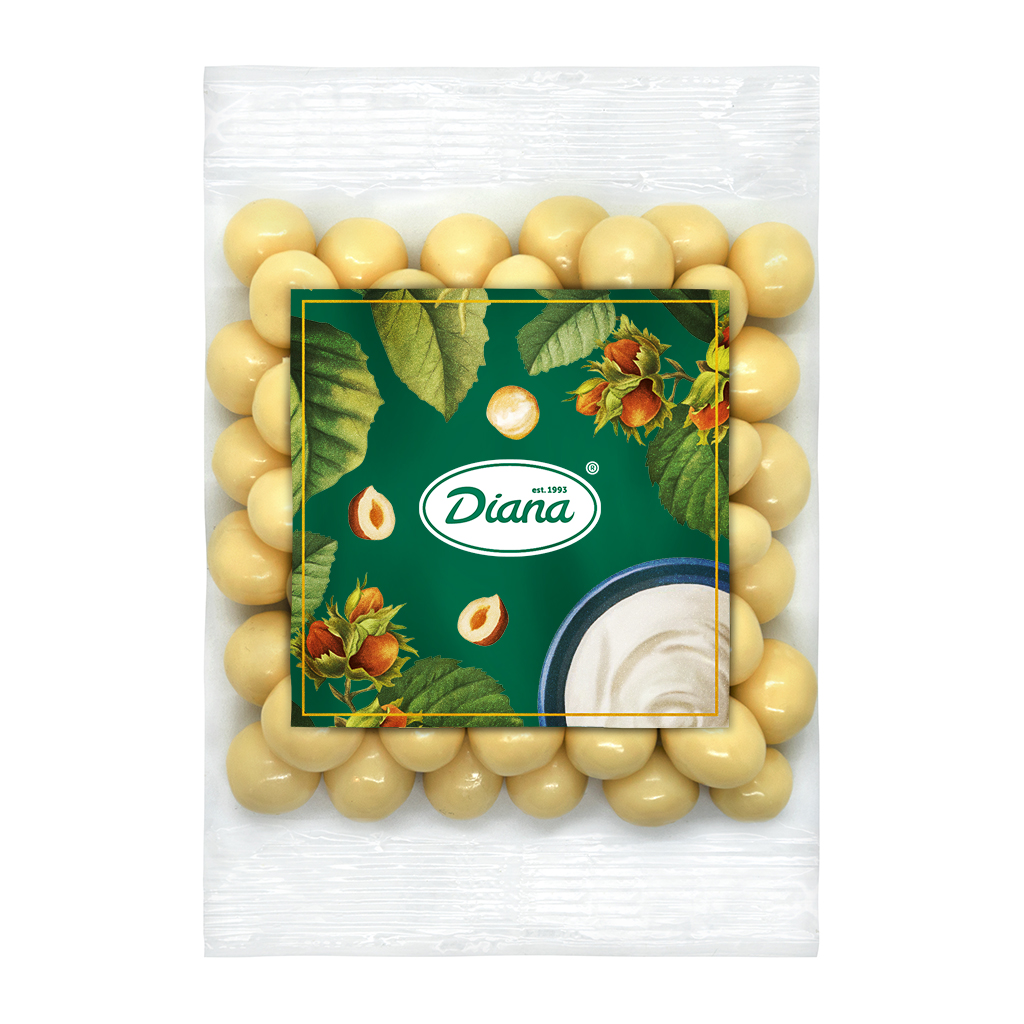 Diana Company Lísková jádra v jogurtové polevě 100g