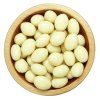 Mandle v polevě z bílé čokolády 3kg