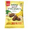 Semix Mini müsli tyčinky s banány bez lepku 70g