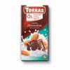 Torras Mléčná čokoláda s mandlemi 75g