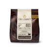 Barry Callebaut Čokoláda 811 hořká 54,5% 400g