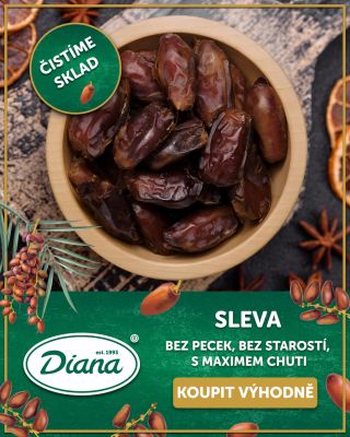 Čistíme sklad, výhodnější už to nebude.🙌🏻 Slevy, které se nevidí každý den. Naše datle bez jader teď pořídíte výhodněji...