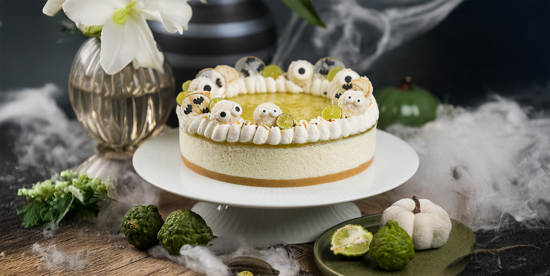 REZEPT FÜR UNGEBACKENEN LIMETTENKUCHEN-DIANA COMPANY
