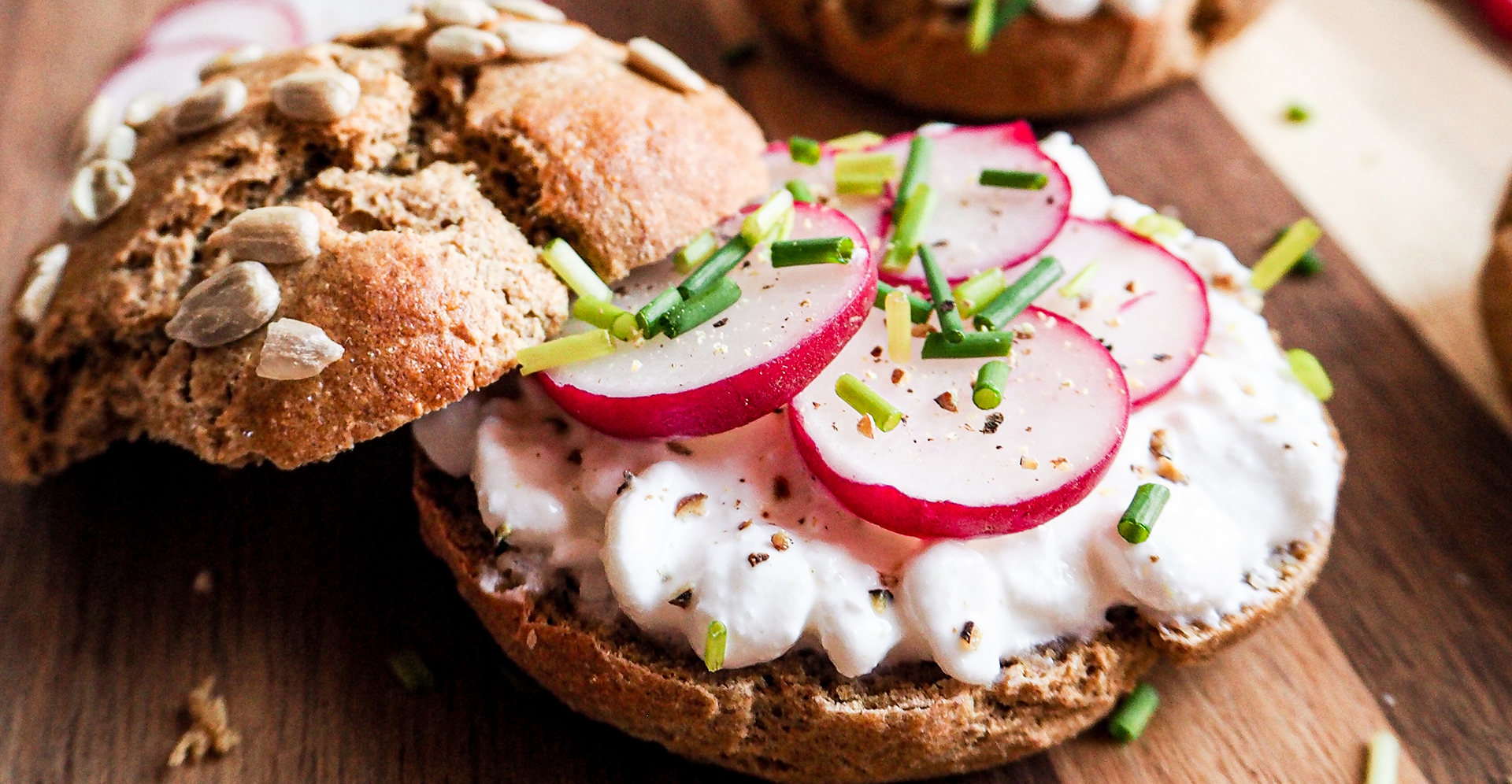RICOTTA-BRÖTCHEN- DIANA COMPANY & ŠÁRKA KUCHTA FOODIE - DIANA IN DER KÜCHE