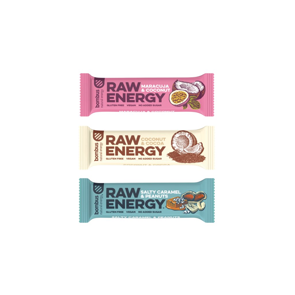 BOMBUS-RAW-ENERGY-MIX-Salz-Karamell_Erdnuss_-Passionsfrucht_Kokos_-Kokos_Kakao-_3x50g_