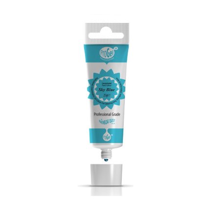 Progel-Gelfarbe-Hellblau-25g