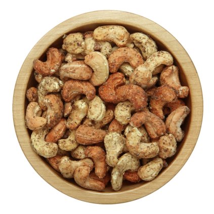 Cashewkerne-gesalzen-und-gerostet-mit-farbigem-Pfeffer-5kg