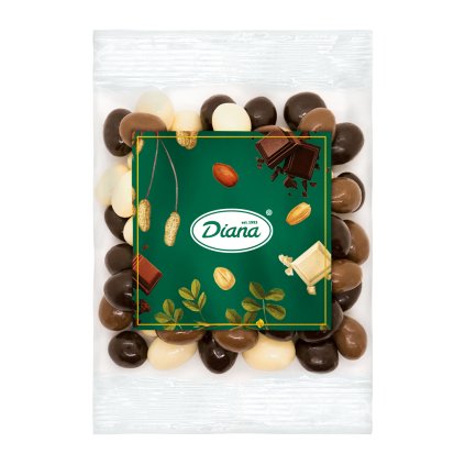 Erdnusse-Schoko-Mischung-100g