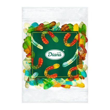 Fruchtgummi-Wurmer-100g
