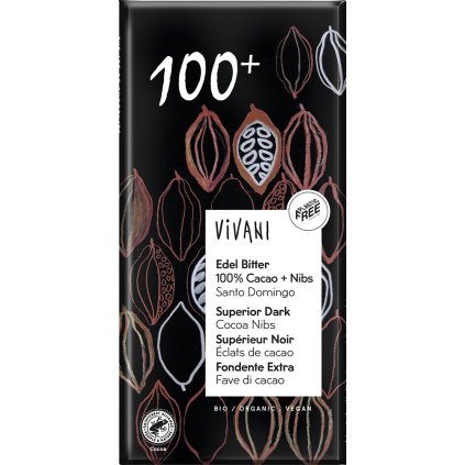 VIVANI-Zartbitterschokolade-100_-mit-Kakaostuckchen-BIO-80g